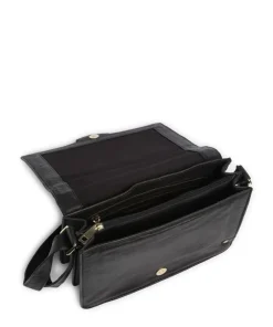 Depeche Crossbody Bags-Night Stories Crossbody bag cow leather