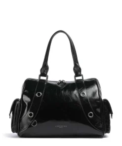 Liebeskind Shoulder Bags-Nika Lack Distressed L Shoulder bag fine grain cow leather