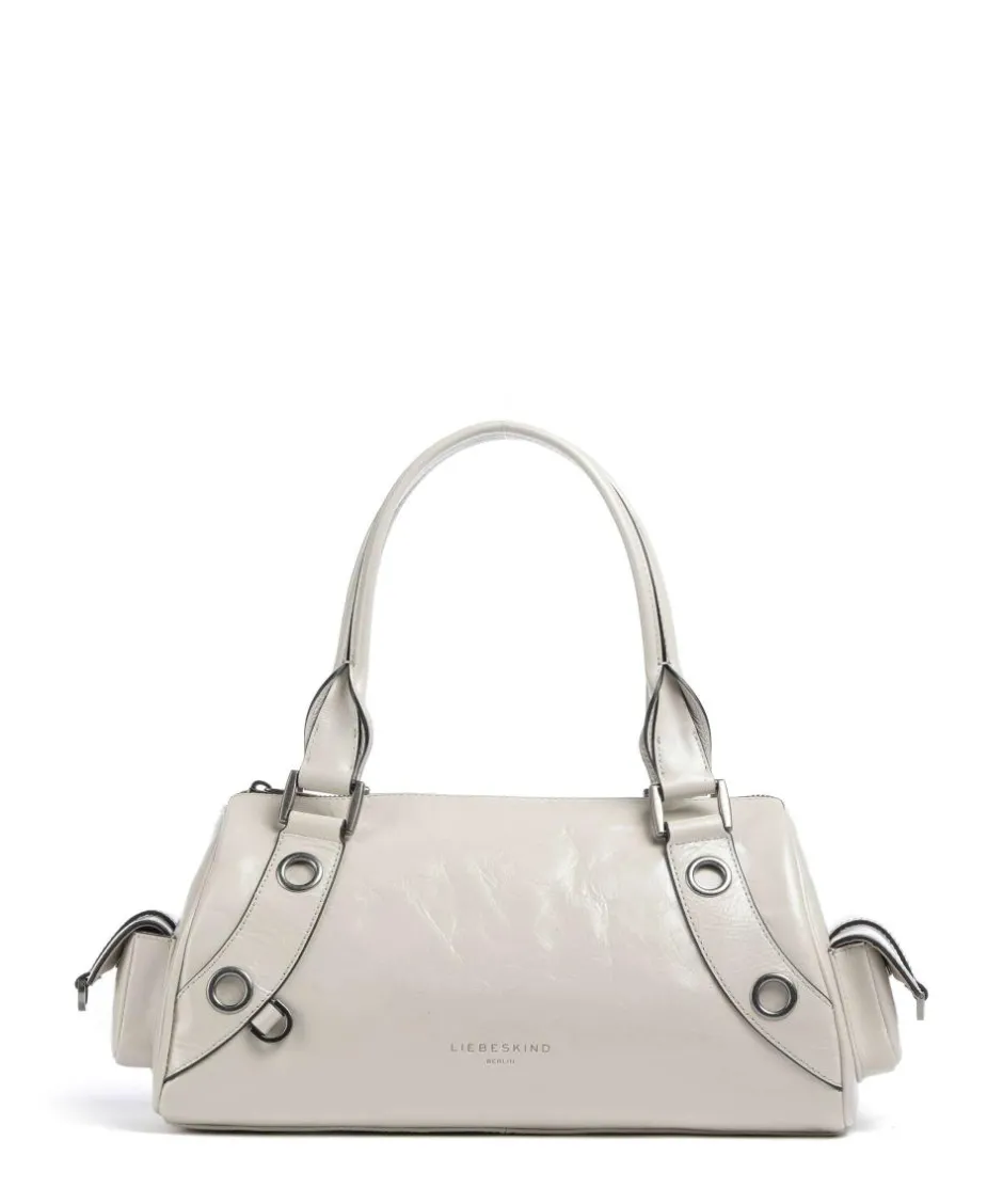 Liebeskind Shoulder Bags-Nika Lack Distressed M Shoulder bag cow leather