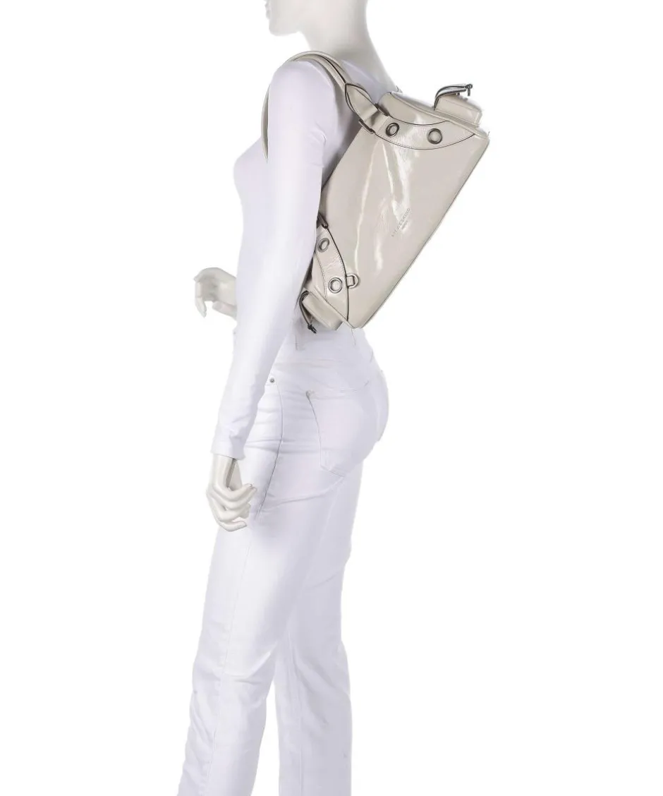 Liebeskind Shoulder Bags-Nika Lack Distressed M Shoulder bag cow leather