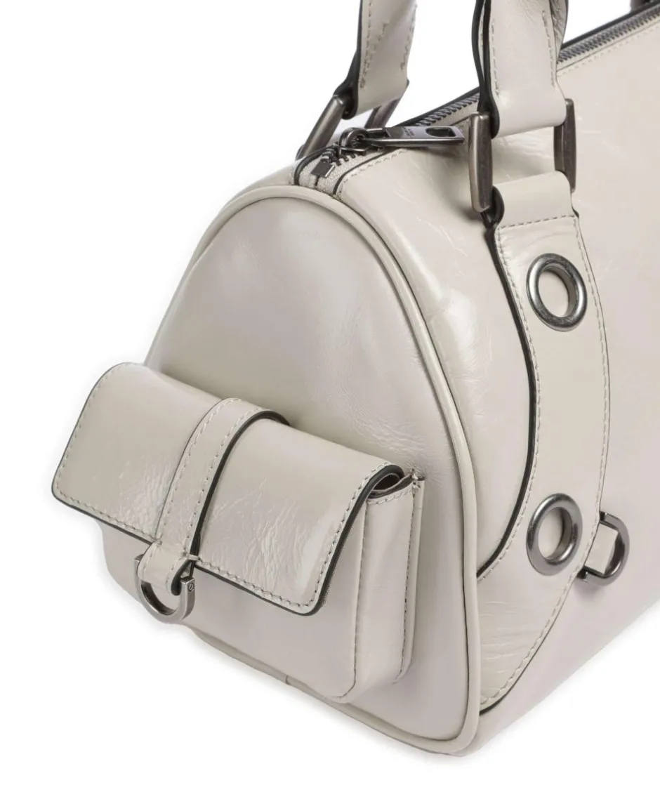 Liebeskind Shoulder Bags-Nika Lack Distressed M Shoulder bag cow leather