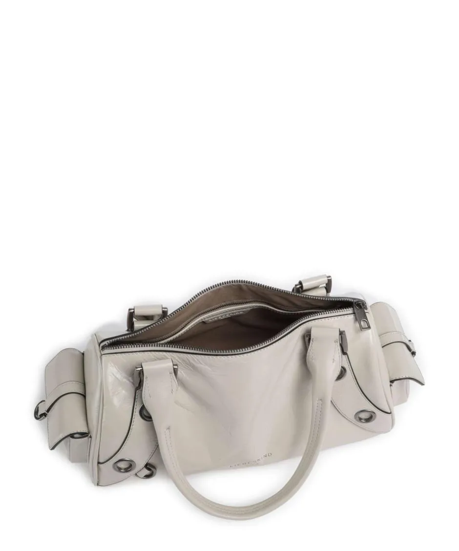 Liebeskind Shoulder Bags-Nika Lack Distressed M Shoulder bag cow leather