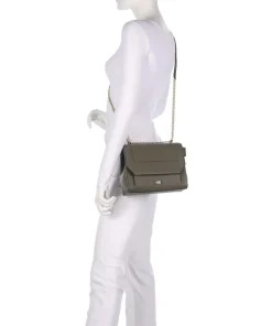 Lancel Shoulder Bags|Crossbody Bags-Ninon M Shoulder bag grained cow leather