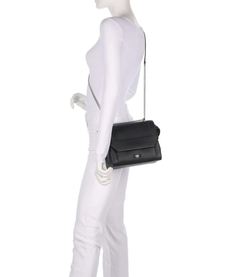 Lancel Shoulder Bags|Crossbody Bags-Ninon M Shoulder bag grained cow leather