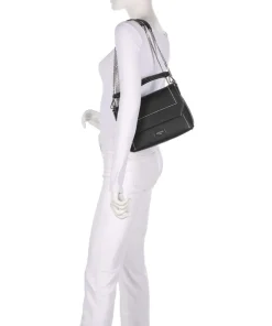Lancel Shoulder Bags|Crossbody Bags-Ninon M Shoulder bag grained cow leather