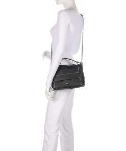 Lancel Shoulder Bags|Crossbody Bags-Ninon M Shoulder bag grained cow leather