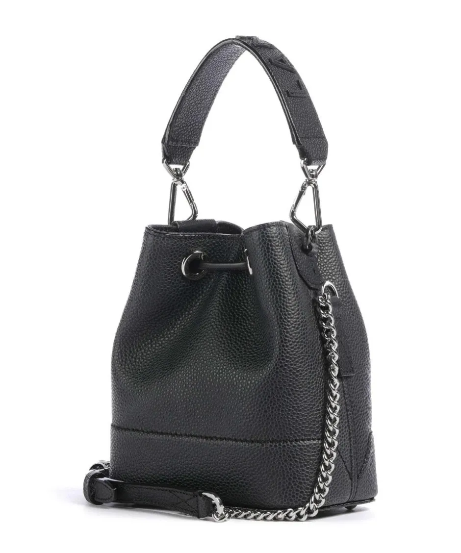 Lancel Hobo Bags|Crossbody Bags-Ninon Mini Bucket bag grained cow leather