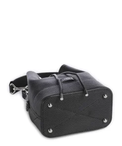 Lancel Hobo Bags|Crossbody Bags-Ninon Mini Bucket bag grained cow leather