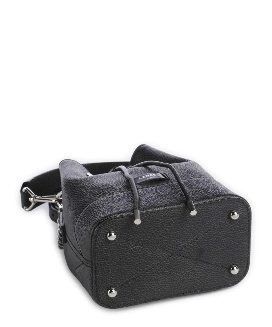 Lancel Hobo Bags|Crossbody Bags-Ninon Mini Bucket bag grained cow leather