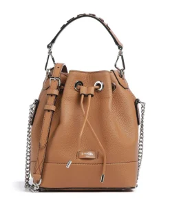 Lancel Hobo Bags|Crossbody Bags-Ninon S Bucket bag grained cow leather