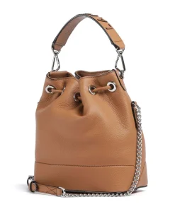 Lancel Hobo Bags|Crossbody Bags-Ninon S Bucket bag grained cow leather