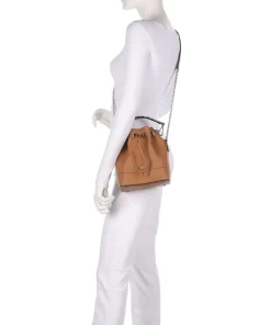 Lancel Hobo Bags|Crossbody Bags-Ninon S Bucket bag grained cow leather