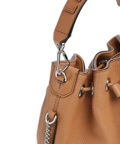 Lancel Hobo Bags|Crossbody Bags-Ninon S Bucket bag grained cow leather