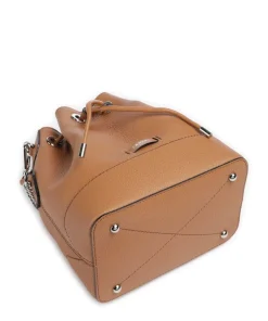 Lancel Hobo Bags|Crossbody Bags-Ninon S Bucket bag grained cow leather