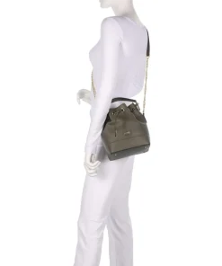 Lancel Hobo Bags|Crossbody Bags-Ninon S Bucket bag grained cow leather