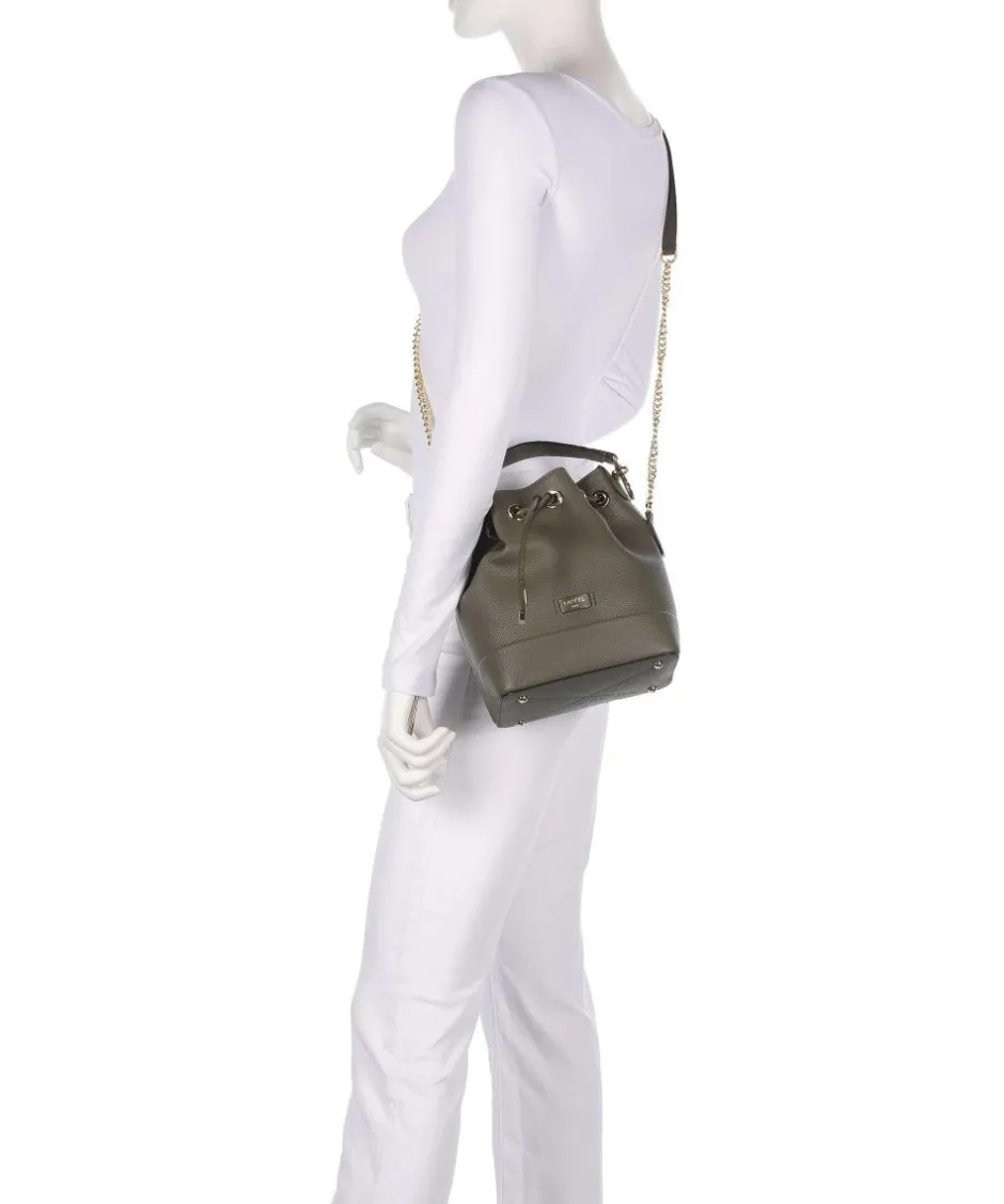 Lancel Hobo Bags|Crossbody Bags-Ninon S Bucket bag grained cow leather