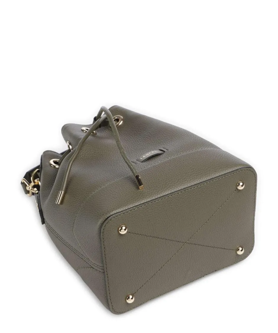 Lancel Hobo Bags|Crossbody Bags-Ninon S Bucket bag grained cow leather