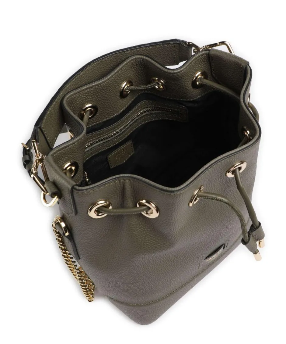 Lancel Hobo Bags|Crossbody Bags-Ninon S Bucket bag grained cow leather