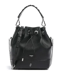 Lancel Hobo Bags|Crossbody Bags-Ninon S Bucket bag grained cow leather