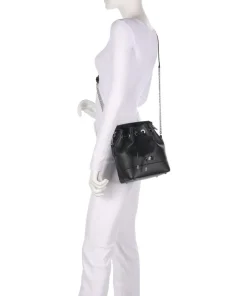Lancel Hobo Bags|Crossbody Bags-Ninon S Bucket bag grained cow leather