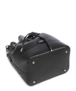Lancel Hobo Bags|Crossbody Bags-Ninon S Bucket bag grained cow leather