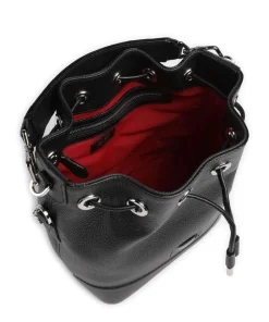 Lancel Hobo Bags|Crossbody Bags-Ninon S Bucket bag grained cow leather