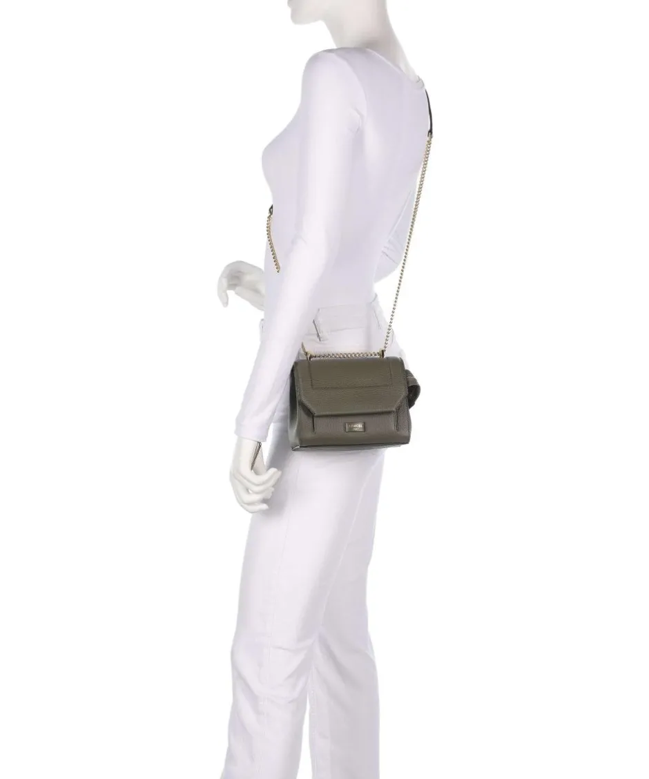 Lancel Shoulder Bags|Crossbody Bags-Ninon S Shoulder bag grained cow leather