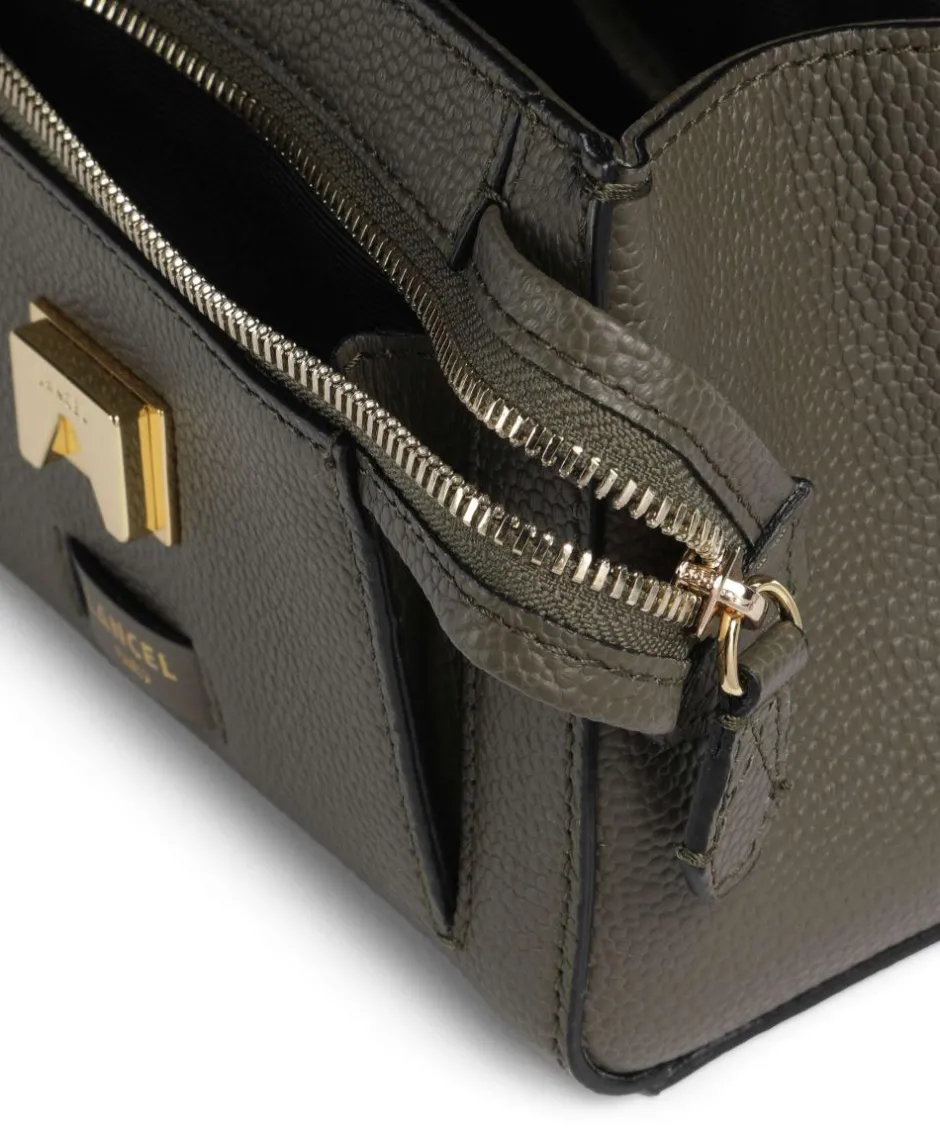 Lancel Shoulder Bags|Crossbody Bags-Ninon S Shoulder bag grained cow leather