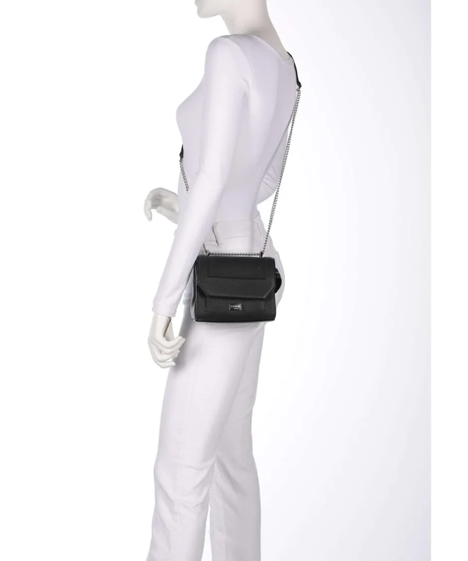 Lancel Shoulder Bags|Crossbody Bags-Ninon S Shoulder bag grained cow leather