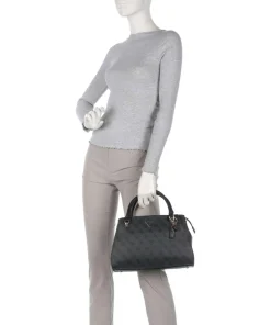 Guess Handbags-Noelle 4G Basique Logo Handbag imitation leather