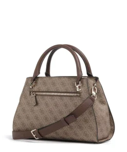 Guess Handbags-Noelle 4G Basique Logo Handbag imitation leather