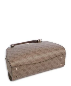 Guess Handbags-Noelle 4G Basique Logo Handbag imitation leather