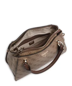 Guess Handbags-Noelle 4G Basique Logo Handbag imitation leather