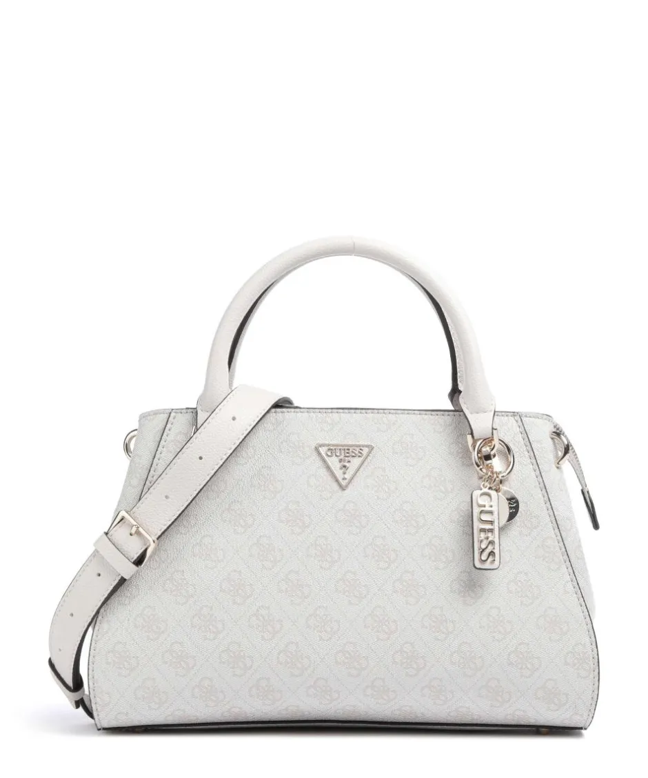 Guess Handbags-Noelle 4G Basique Logo Handbag imitation leather