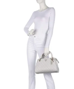 Guess Handbags-Noelle 4G Basique Logo Handbag imitation leather