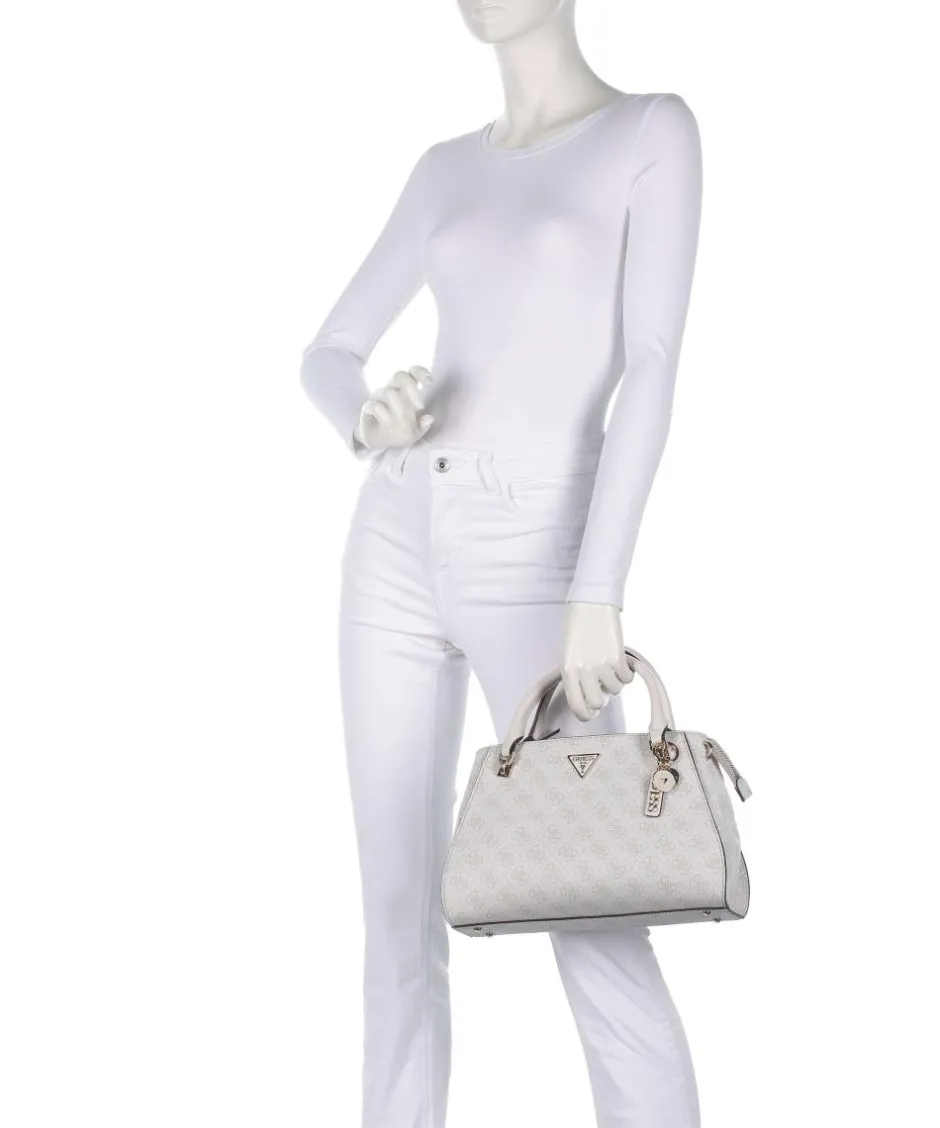 Guess Handbags-Noelle 4G Basique Logo Handbag imitation leather