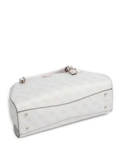 Guess Handbags-Noelle 4G Basique Logo Handbag imitation leather