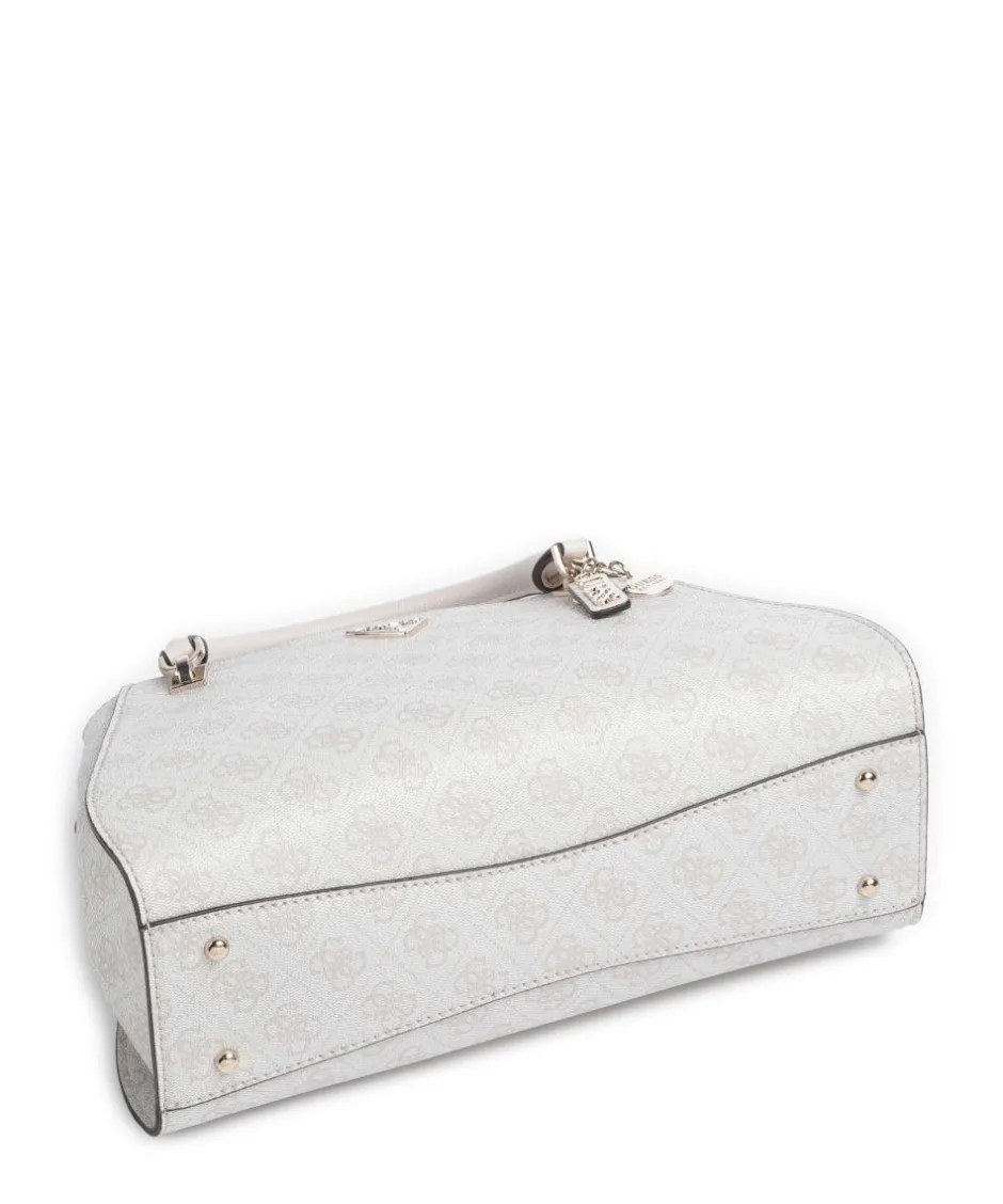 Guess Handbags-Noelle 4G Basique Logo Handbag imitation leather