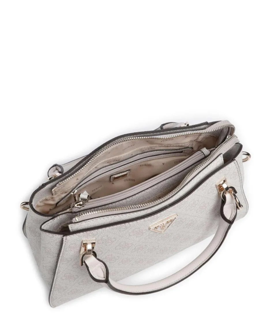 Guess Handbags-Noelle 4G Basique Logo Handbag imitation leather