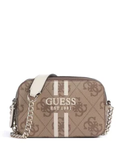 Guess Crossbody Bags-Noelle 4G Logo Crossbody bag imitation leather