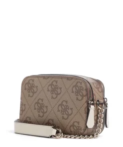 Guess Crossbody Bags-Noelle 4G Logo Crossbody bag imitation leather