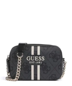 Guess Crossbody Bags-Noelle 4G Logo Crossbody bag imitation leather