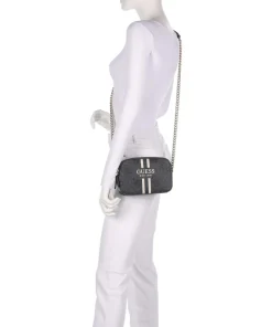 Guess Crossbody Bags-Noelle 4G Logo Crossbody bag imitation leather