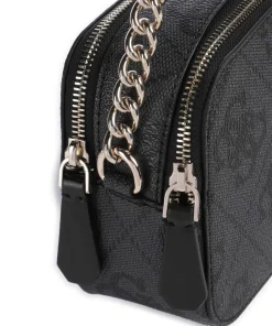 Guess Crossbody Bags-Noelle 4G Logo Crossbody bag imitation leather