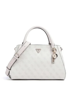 Guess Handbags-Noelle 4G Logo Handbag imitation leather
