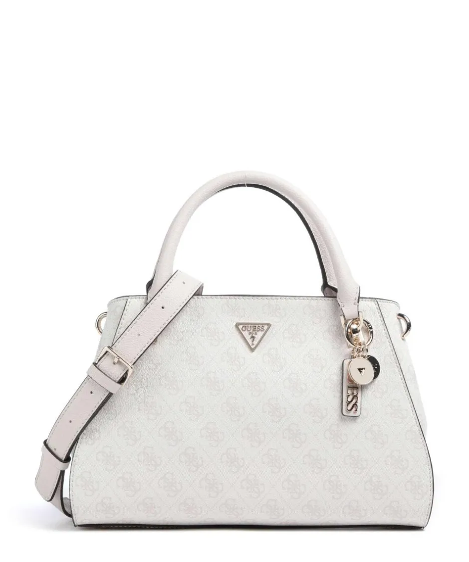 Guess Handbags-Noelle 4G Logo Handbag imitation leather