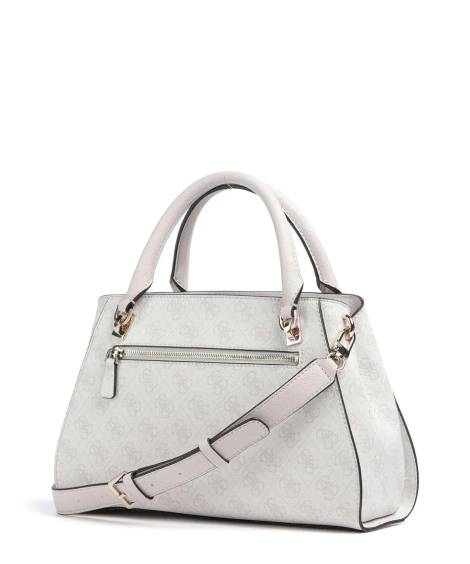 Guess Handbags-Noelle 4G Logo Handbag imitation leather