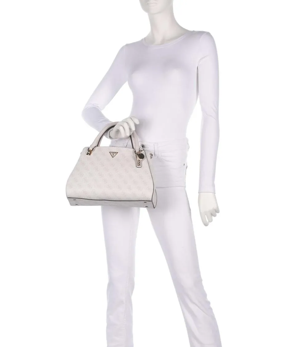 Guess Handbags-Noelle 4G Logo Handbag imitation leather