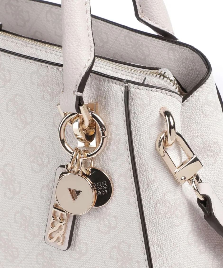 Guess Handbags-Noelle 4G Logo Handbag imitation leather