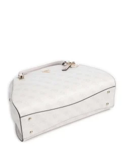 Guess Handbags-Noelle 4G Logo Handbag imitation leather